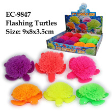Funny Flashing Turtle Toy